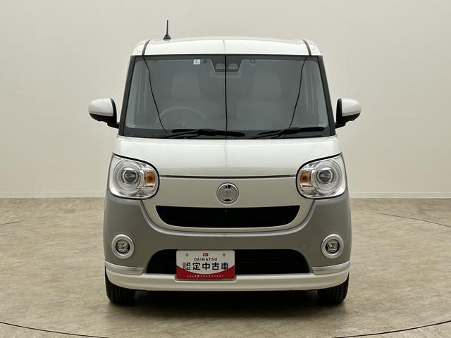 ムーヴキャンバスGメイクアップVS SAIII/8インチナビ/パノラマM8インチナビ/パノラマモニター/ステアリングスイッチ/ETC/前後ドラレコ/USB・HDMI/両側パワースライドドア/運転席シートヒーター/LEDヘッドライト・フォグランプ/オートエアコン/キーフリー(大阪府)の中古車