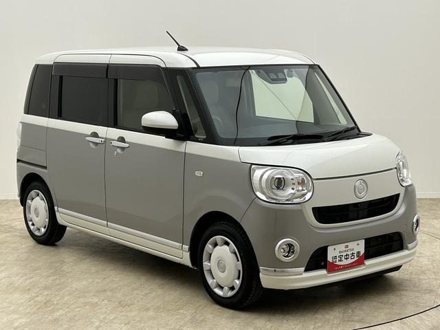 ムーヴキャンバスGメイクアップVS SAIII/8インチナビ/パノラマM8インチナビ/パノラマモニター/ステアリングスイッチ/ETC/前後ドラレコ/USB・HDMI/両側パワースライドドア/運転席シートヒーター/LEDヘッドライト・フォグランプ/オートエアコン/キーフリー(大阪府)の中古車