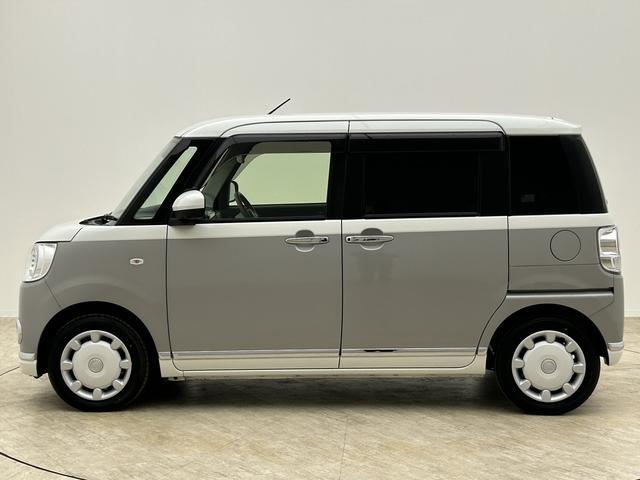 ムーヴキャンバスGメイクアップVS SAIII/8インチナビ/パノラマM8インチナビ/パノラマモニター/ステアリングスイッチ/ETC/前後ドラレコ/USB・HDMI/両側パワースライドドア/運転席シートヒーター/LEDヘッドライト・フォグランプ/オートエアコン/キーフリー(大阪府)の中古車