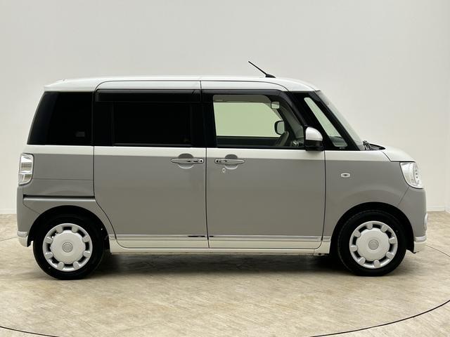 ムーヴキャンバスGメイクアップVS SAIII/8インチナビ/パノラマM8インチナビ/パノラマモニター/ステアリングスイッチ/ETC/前後ドラレコ/USB・HDMI/両側パワースライドドア/運転席シートヒーター/LEDヘッドライト・フォグランプ/オートエアコン/キーフリー(大阪府)の中古車