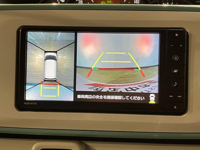 ムーヴキャンバスＧメイクアップＶＳ　ＳＡIII／ナビ／パノラマモニターナビゲーション／パノラマモニター／ステアリングスイッチ／ＥＴＣ／前後ドラレコ／ＵＳＢアダプター／運転席シートヒーター／両側パワースライドドア／ＬＥＤヘッドライト・フォグ／オートエアコン／キーフリー（大阪府）の中古車