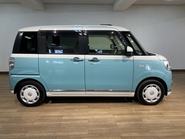 ムーヴキャンバスＧメイクアップＶＳ　ＳＡIII／ナビ／パノラマモニターナビゲーション／パノラマモニター／ステアリングスイッチ／ＥＴＣ／前後ドラレコ／ＵＳＢアダプター／運転席シートヒーター／両側パワースライドドア／ＬＥＤヘッドライト・フォグ／オートエアコン／キーフリー（大阪府）の中古車