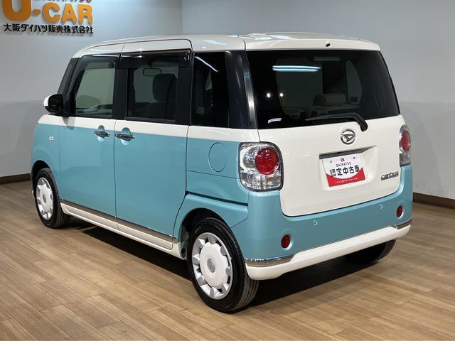 ムーヴキャンバスＧメイクアップＶＳ　ＳＡIII／ナビ／パノラマモニターナビゲーション／パノラマモニター／ステアリングスイッチ／ＥＴＣ／前後ドラレコ／ＵＳＢアダプター／運転席シートヒーター／両側パワースライドドア／ＬＥＤヘッドライト・フォグ／オートエアコン／キーフリー（大阪府）の中古車