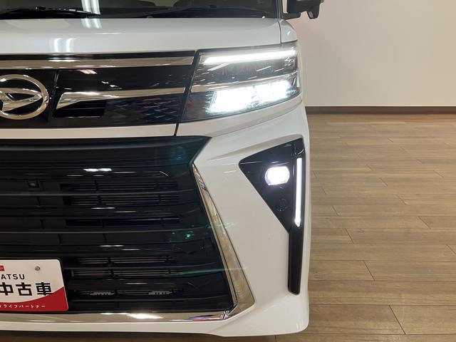 タントカスタムRS/10インチナビ/パノラマモニター/前後ドラレコ10インチナビ/パノラマモニター/ステアリングスイッチ/ETC/前後ドラレコ/前席シートヒーター/電動パーキングブレーキ/両側パワースライドドア/LEDヘッドライト・フォグ/オートエアコン/キーフリー(大阪府)の中古車