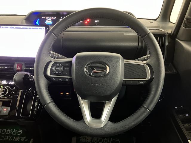 タントカスタムRS/10インチナビ/パノラマモニター/前後ドラレコ10インチナビ/パノラマモニター/ステアリングスイッチ/ETC/前後ドラレコ/前席シートヒーター/電動パーキングブレーキ/両側パワースライドドア/LEDヘッドライト・フォグ/オートエアコン/キーフリー(大阪府)の中古車