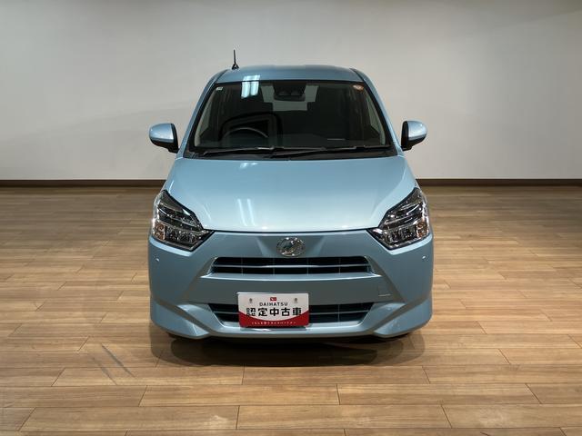 ミライースX SAIII/届出済未使用車/R7年式/走行17km届出済未使用車/新車保証継承/R7年式/走行17km/LEDヘッドライト/電動格納ミラー/クリアランスソナー/キーレスエントリー/CVT車/アイドリングストップ/オートマチックハイビーム/オートライト(大阪府)の中古車