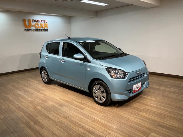 ミライースX SAIII/届出済未使用車/R7年式/走行17km届出済未使用車/新車保証継承/R7年式/走行17km/LEDヘッドライト/電動格納ミラー/クリアランスソナー/キーレスエントリー/CVT車/アイドリングストップ/オートマチックハイビーム/オートライト(大阪府)の中古車