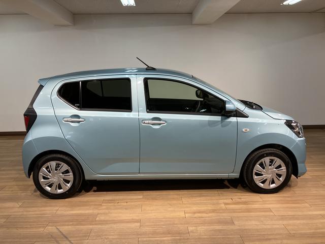 ミライースX SAIII/届出済未使用車/R7年式/走行17km届出済未使用車/新車保証継承/R7年式/走行17km/LEDヘッドライト/電動格納ミラー/クリアランスソナー/キーレスエントリー/CVT車/アイドリングストップ/オートマチックハイビーム/オートライト(大阪府)の中古車