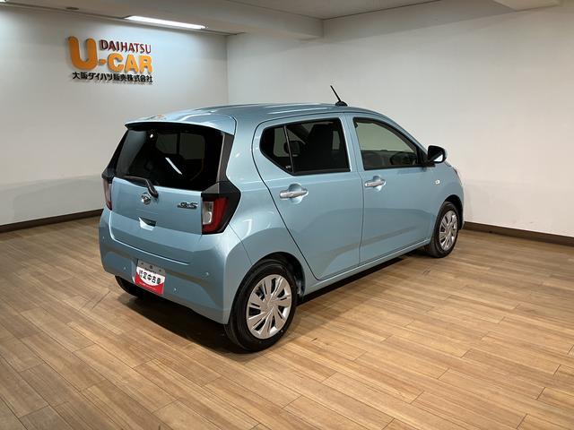 ミライースX SAIII/届出済未使用車/R7年式/走行17km届出済未使用車/新車保証継承/R7年式/走行17km/LEDヘッドライト/電動格納ミラー/クリアランスソナー/キーレスエントリー/CVT車/アイドリングストップ/オートマチックハイビーム/オートライト(大阪府)の中古車