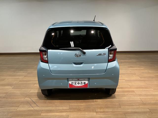 ミライースX SAIII/届出済未使用車/R7年式/走行17km届出済未使用車/新車保証継承/R7年式/走行17km/LEDヘッドライト/電動格納ミラー/クリアランスソナー/キーレスエントリー/CVT車/アイドリングストップ/オートマチックハイビーム/オートライト(大阪府)の中古車