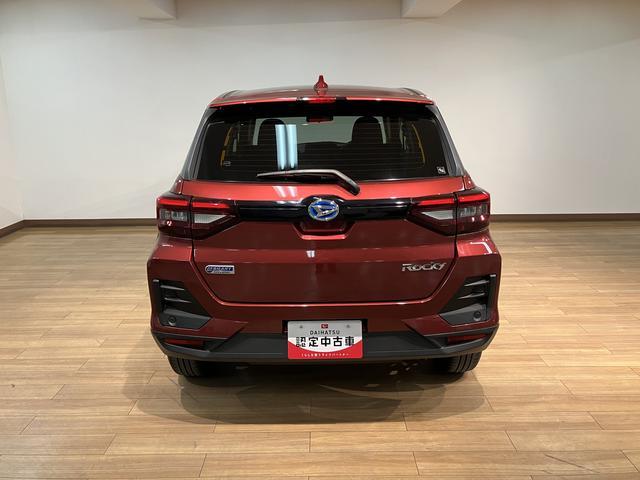 ロッキーX HEV/走行0.1万km/CDチューナー/キーフリー走行0.1万km/1年間走行距離無制限保証/ハイブリッド車/CDチューナー/USBアダプター/電動パーキングブレーキ/LEDヘッドライト/アルミホイール/オートエアコン/キーフリー/(大阪府)の中古車