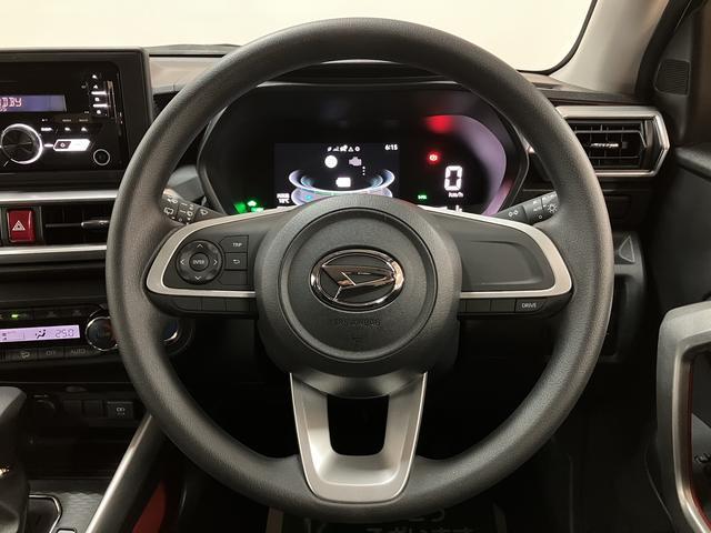 ロッキーX HEV/走行0.1万km/CDチューナー/キーフリー走行0.1万km/1年間走行距離無制限保証/ハイブリッド車/CDチューナー/USBアダプター/電動パーキングブレーキ/LEDヘッドライト/アルミホイール/オートエアコン/キーフリー/(大阪府)の中古車