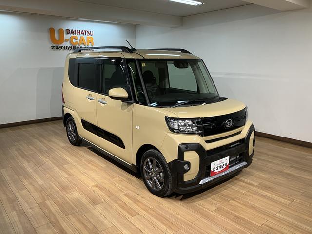 タントファンクロス/走行0.6万km/ナビ/パノラマモニター走行0.6万km/ナビゲーション/パノラマモニター/ステアリングスイッチ/前席シートヒーター/電動パーキングブレーキ/両側パワースライドドア/LEDヘッドライト・フォグ/オートエアコン/キーフリー(大阪府)の中古車