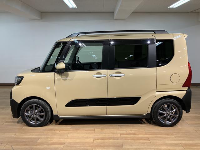 タントファンクロス/走行0.6万km/ナビ/パノラマモニター走行0.6万km/ナビゲーション/パノラマモニター/ステアリングスイッチ/前席シートヒーター/電動パーキングブレーキ/両側パワースライドドア/LEDヘッドライト・フォグ/オートエアコン/キーフリー(大阪府)の中古車