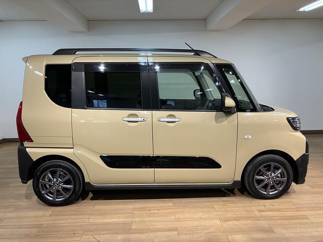 タントファンクロス/走行0.6万km/ナビ/パノラマモニター走行0.6万km/ナビゲーション/パノラマモニター/ステアリングスイッチ/前席シートヒーター/電動パーキングブレーキ/両側パワースライドドア/LEDヘッドライト・フォグ/オートエアコン/キーフリー(大阪府)の中古車