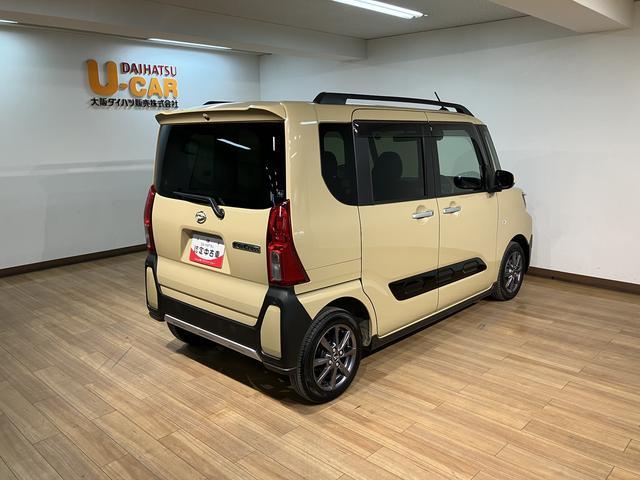 タントファンクロス/走行0.6万km/ナビ/パノラマモニター走行0.6万km/ナビゲーション/パノラマモニター/ステアリングスイッチ/前席シートヒーター/電動パーキングブレーキ/両側パワースライドドア/LEDヘッドライト・フォグ/オートエアコン/キーフリー(大阪府)の中古車