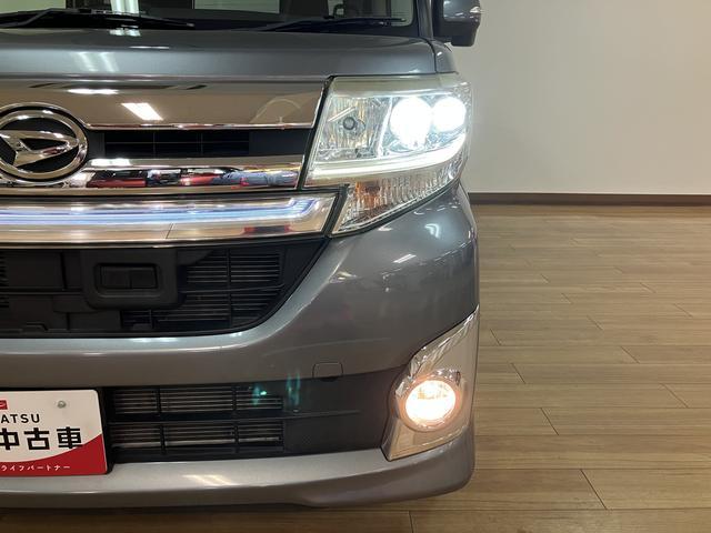 タントカスタムＲＳ　ＳＡ／２．５万ｋｍ／ナビ／バックカメラ／ＥＴＣ１年間走行距離無制限保証／走行２．５万ｋｍ／ナビゲーション／バックカメラ／ステアリングスイッチ／ＥＴＣ／ドライブレコーダー／両側パワースライドドア／ＬＥＤヘッドライト／オートエアコン／キーフリー（大阪府）の中古車