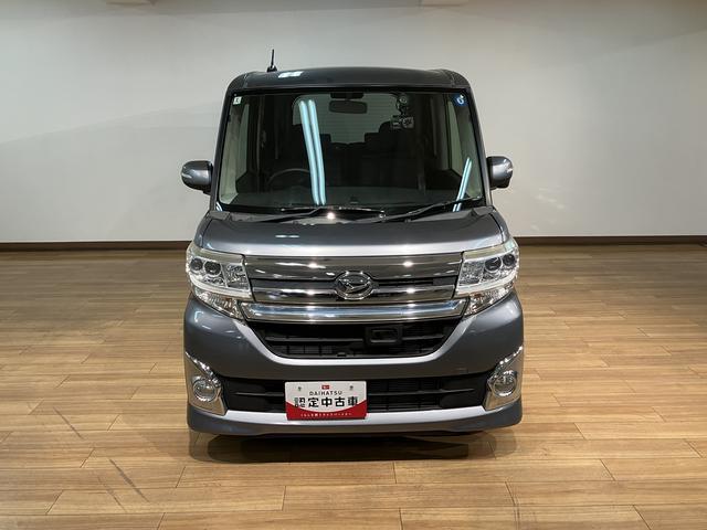 タントカスタムＲＳ　ＳＡ／２．５万ｋｍ／ナビ／バックカメラ／ＥＴＣ１年間走行距離無制限保証／走行２．５万ｋｍ／ナビゲーション／バックカメラ／ステアリングスイッチ／ＥＴＣ／ドライブレコーダー／両側パワースライドドア／ＬＥＤヘッドライト／オートエアコン／キーフリー（大阪府）の中古車