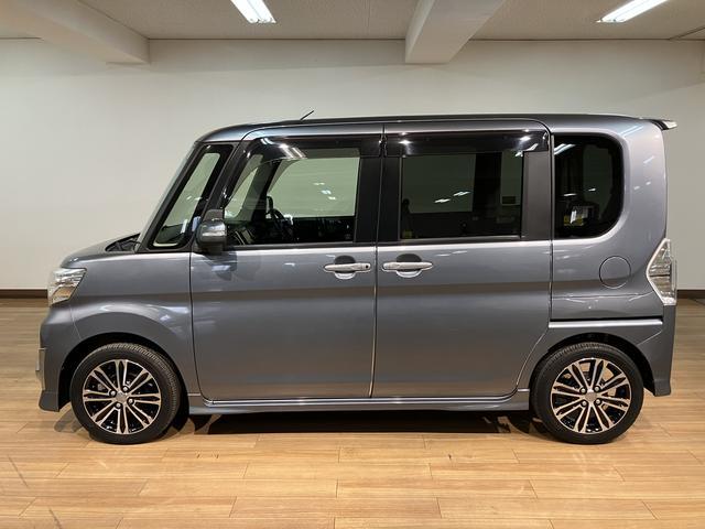 タントカスタムＲＳ　ＳＡ／２．５万ｋｍ／ナビ／バックカメラ／ＥＴＣ１年間走行距離無制限保証／走行２．５万ｋｍ／ナビゲーション／バックカメラ／ステアリングスイッチ／ＥＴＣ／ドライブレコーダー／両側パワースライドドア／ＬＥＤヘッドライト／オートエアコン／キーフリー（大阪府）の中古車