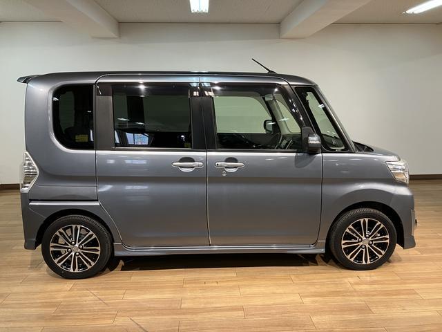 タントカスタムＲＳ　ＳＡ／２．５万ｋｍ／ナビ／バックカメラ／ＥＴＣ１年間走行距離無制限保証／走行２．５万ｋｍ／ナビゲーション／バックカメラ／ステアリングスイッチ／ＥＴＣ／ドライブレコーダー／両側パワースライドドア／ＬＥＤヘッドライト／オートエアコン／キーフリー（大阪府）の中古車