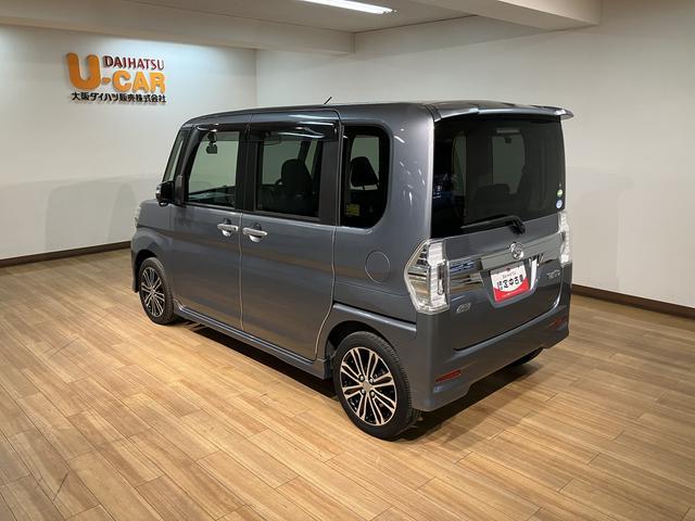 タントカスタムＲＳ　ＳＡ／２．５万ｋｍ／ナビ／バックカメラ／ＥＴＣ１年間走行距離無制限保証／走行２．５万ｋｍ／ナビゲーション／バックカメラ／ステアリングスイッチ／ＥＴＣ／ドライブレコーダー／両側パワースライドドア／ＬＥＤヘッドライト／オートエアコン／キーフリー（大阪府）の中古車