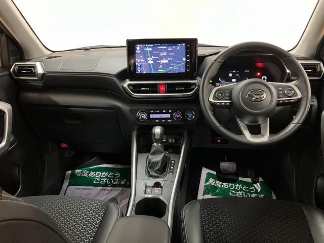 ロッキープレミアムＧ　ＨＥＶ／１．０万ｋｍ／９インチナビ／クルコン走行１．０万ｋｍ／９インチナビ／パノラマモニター／ＥＴＣ／前後ドラレコ／クルーズコントロール／ＵＳＢ・ＨＤＭＩアダプター／前席シートヒーター／ＬＥＤヘッドライト・フォグ／オートエアコン／キーフリー（大阪府）の中古車