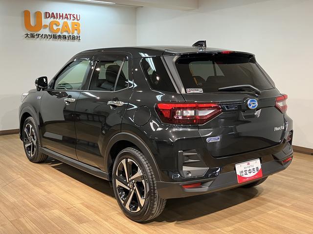 ロッキープレミアムＧ　ＨＥＶ／１．０万ｋｍ／９インチナビ／クルコン走行１．０万ｋｍ／９インチナビ／パノラマモニター／ＥＴＣ／前後ドラレコ／クルーズコントロール／ＵＳＢ・ＨＤＭＩアダプター／前席シートヒーター／ＬＥＤヘッドライト・フォグ／オートエアコン／キーフリー（大阪府）の中古車