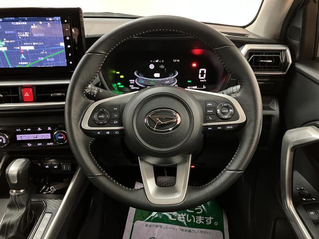 ロッキープレミアムＧ　ＨＥＶ／１．０万ｋｍ／９インチナビ／クルコン走行１．０万ｋｍ／９インチナビ／パノラマモニター／ＥＴＣ／前後ドラレコ／クルーズコントロール／ＵＳＢ・ＨＤＭＩアダプター／前席シートヒーター／ＬＥＤヘッドライト・フォグ／オートエアコン／キーフリー（大阪府）の中古車