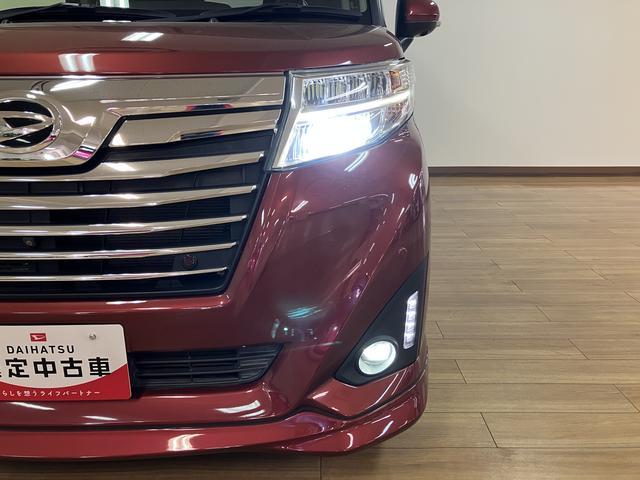 トールカスタムＧ　リミテッド　ＳＡIII／９インチナビ／Ｐモニター１年間走行距離無制限保証／９インチナビ／パノラマモニター／ステアリングスイッチ／ＥＴＣ／ドラレコ／クルコン／前席シートヒーター／両側パワースライドドア／ＬＥＤヘッドライト・フォグ／キーフリー（大阪府）の中古車