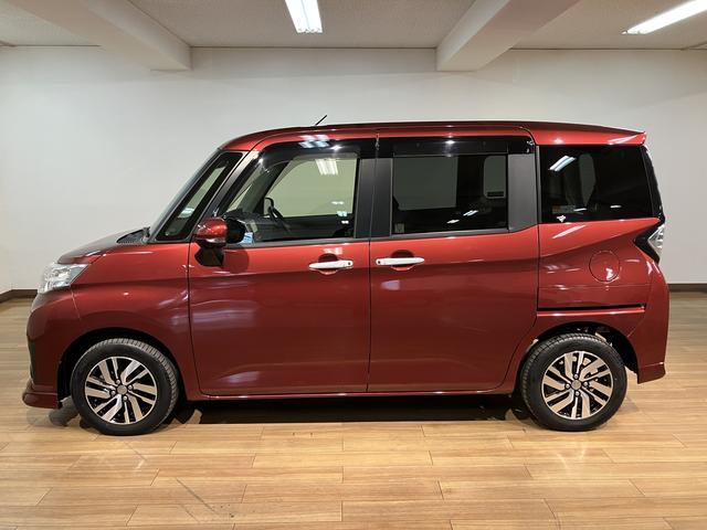 トールカスタムＧ　リミテッド　ＳＡIII／９インチナビ／Ｐモニター１年間走行距離無制限保証／９インチナビ／パノラマモニター／ステアリングスイッチ／ＥＴＣ／ドラレコ／クルコン／前席シートヒーター／両側パワースライドドア／ＬＥＤヘッドライト・フォグ／キーフリー（大阪府）の中古車