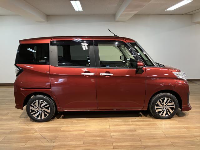 トールカスタムＧ　リミテッド　ＳＡIII／９インチナビ／Ｐモニター１年間走行距離無制限保証／９インチナビ／パノラマモニター／ステアリングスイッチ／ＥＴＣ／ドラレコ／クルコン／前席シートヒーター／両側パワースライドドア／ＬＥＤヘッドライト・フォグ／キーフリー（大阪府）の中古車