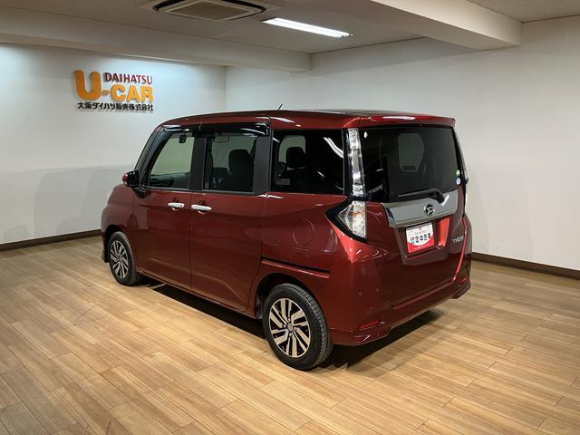 トールカスタムＧ　リミテッド　ＳＡIII／９インチナビ／Ｐモニター１年間走行距離無制限保証／９インチナビ／パノラマモニター／ステアリングスイッチ／ＥＴＣ／ドラレコ／クルコン／前席シートヒーター／両側パワースライドドア／ＬＥＤヘッドライト・フォグ／キーフリー（大阪府）の中古車