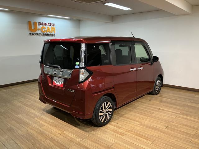 トールカスタムＧ　リミテッド　ＳＡIII／９インチナビ／Ｐモニター１年間走行距離無制限保証／９インチナビ／パノラマモニター／ステアリングスイッチ／ＥＴＣ／ドラレコ／クルコン／前席シートヒーター／両側パワースライドドア／ＬＥＤヘッドライト・フォグ／キーフリー（大阪府）の中古車