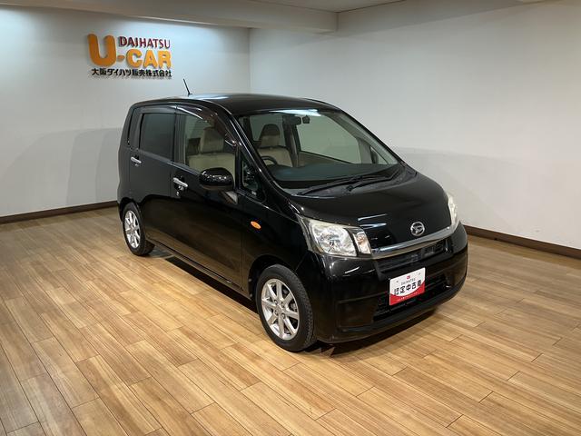 ムーヴＸ　ＳＡ／１年間走行距離無制限保証／ナビ／ドラレコ／アルミ１年間走行距離無制限保証／ＣＶＴ車／ナビゲーション／ドライブレコーダー／電動格納ミラー／アルミホイール／オートエアコン／キーフリー／オートライト／運転席シートリフター／アイドリングストップ（大阪府）の中古車