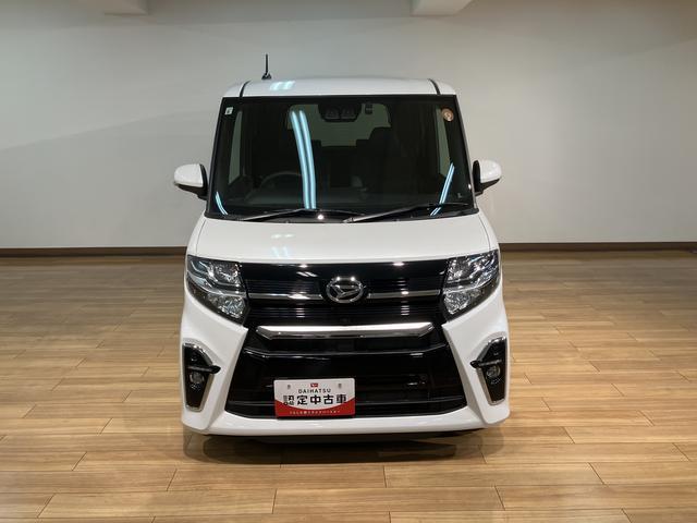 タントカスタムＲＳ／走行１．７万ｋｍ／ナビ／バックカメラ／クルコン１年間走行距離無制限保証／ナビゲーション／バックカメラ／ステアリングスイッチ／ＥＴＣ／前後ドラレコ／クルーズコントロール／前席シートヒーター／両側パワースライドドア／ＬＥＤヘッドライト・フォグランプ（大阪府）の中古車