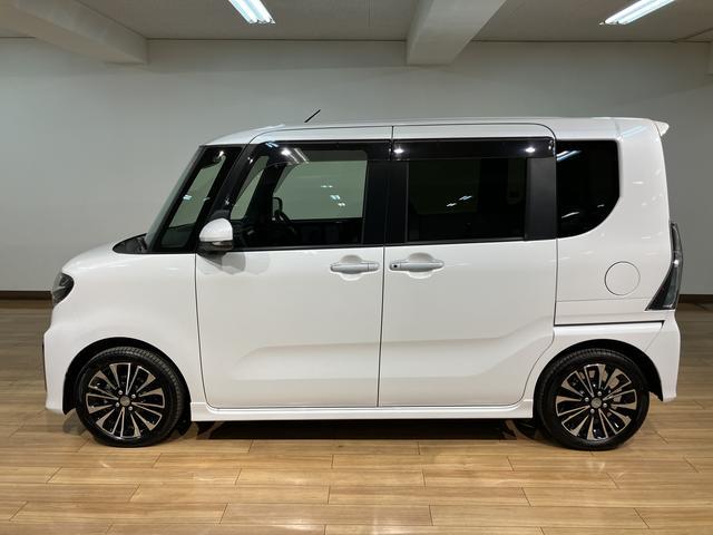 タントカスタムＲＳ／走行１．７万ｋｍ／ナビ／バックカメラ／クルコン１年間走行距離無制限保証／ナビゲーション／バックカメラ／ステアリングスイッチ／ＥＴＣ／前後ドラレコ／クルーズコントロール／前席シートヒーター／両側パワースライドドア／ＬＥＤヘッドライト・フォグランプ（大阪府）の中古車