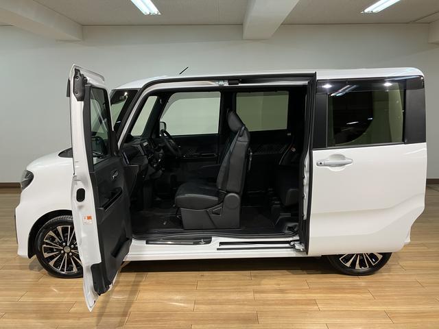 タントカスタムＲＳ／走行１．７万ｋｍ／ナビ／バックカメラ／クルコン１年間走行距離無制限保証／ナビゲーション／バックカメラ／ステアリングスイッチ／ＥＴＣ／前後ドラレコ／クルーズコントロール／前席シートヒーター／両側パワースライドドア／ＬＥＤヘッドライト・フォグランプ（大阪府）の中古車