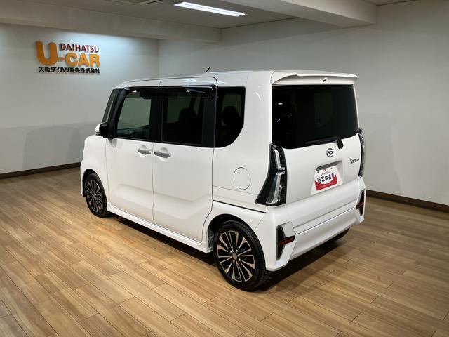 タントカスタムＲＳ／走行１．７万ｋｍ／ナビ／バックカメラ／クルコン１年間走行距離無制限保証／ナビゲーション／バックカメラ／ステアリングスイッチ／ＥＴＣ／前後ドラレコ／クルーズコントロール／前席シートヒーター／両側パワースライドドア／ＬＥＤヘッドライト・フォグランプ（大阪府）の中古車