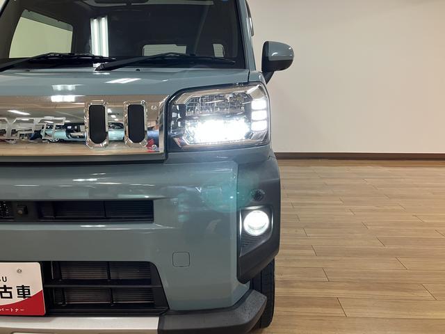 タフトGターボ クロムベンチャー/9インチナビ/パノラマ/クルコン9インチナビ/パノラマモニター/ステアリングスイッチ/ETC/前後ドラレコ/クルーズコントロール/前席シートヒーター/電動パーキングブレーキ/LEDヘッドライト・フォグ/オートエアコン/キーフリー(大阪府)の中古車