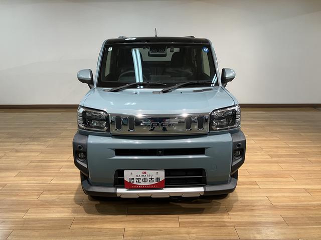 タフトGターボ クロムベンチャー/9インチナビ/パノラマ/クルコン9インチナビ/パノラマモニター/ステアリングスイッチ/ETC/前後ドラレコ/クルーズコントロール/前席シートヒーター/電動パーキングブレーキ/LEDヘッドライト・フォグ/オートエアコン/キーフリー(大阪府)の中古車