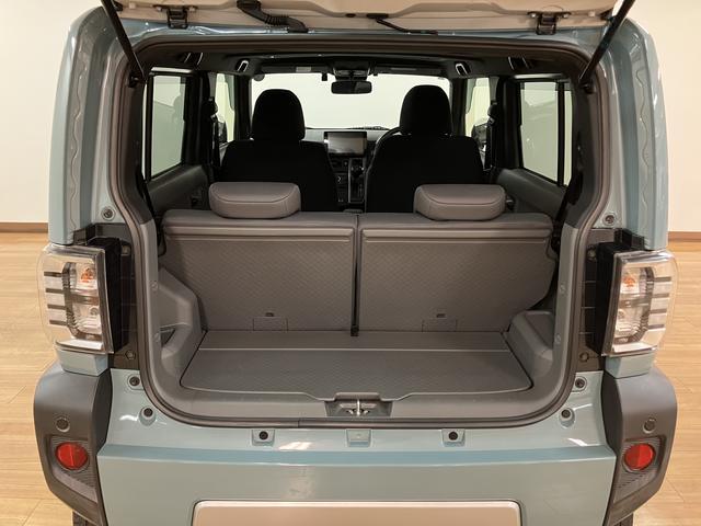 タフトGターボ クロムベンチャー/9インチナビ/パノラマ/クルコン9インチナビ/パノラマモニター/ステアリングスイッチ/ETC/前後ドラレコ/クルーズコントロール/前席シートヒーター/電動パーキングブレーキ/LEDヘッドライト・フォグ/オートエアコン/キーフリー(大阪府)の中古車