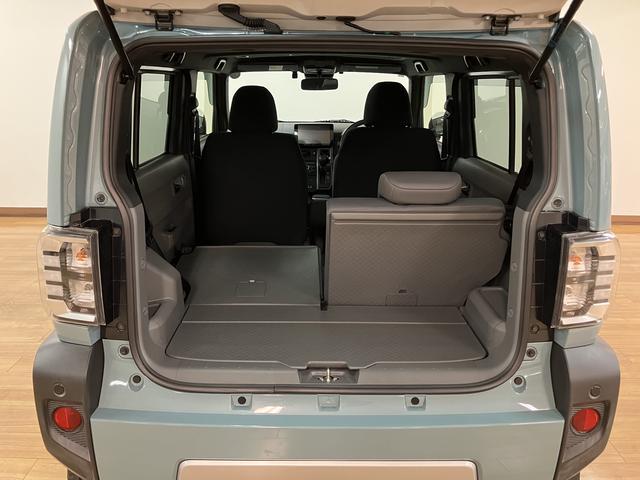 タフトGターボ クロムベンチャー/9インチナビ/パノラマ/クルコン9インチナビ/パノラマモニター/ステアリングスイッチ/ETC/前後ドラレコ/クルーズコントロール/前席シートヒーター/電動パーキングブレーキ/LEDヘッドライト・フォグ/オートエアコン/キーフリー(大阪府)の中古車