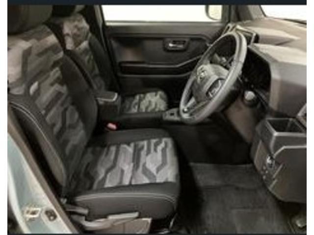 タフトGターボ クロムベンチャー/9インチナビ/パノラマ/クルコン9インチナビ/パノラマモニター/ステアリングスイッチ/ETC/前後ドラレコ/クルーズコントロール/前席シートヒーター/電動パーキングブレーキ/LEDヘッドライト・フォグ/オートエアコン/キーフリー(大阪府)の中古車