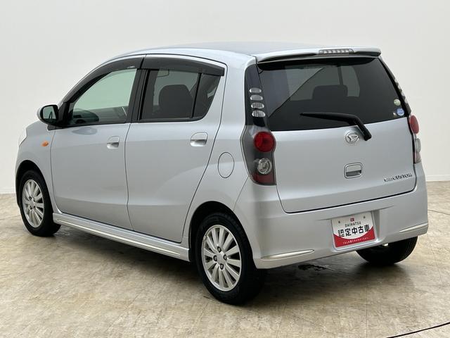 ミラカスタムＸ／１年間走行距離無制限保証／走行４．２万ｋｍ／新品ナビ１年間走行距離無制限保証／走行４．２万ｋｍ／ＣＶＴ車／新品ナビ／ＥＴＣ／電動格納ミラー／オートエアコン／キーフリー（大阪府）の中古車