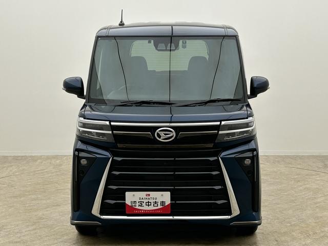 タントカスタムＸ／０．８万ｋｍ／ナビ／Ｂカメラ／ＥＴＣ／ドラレコ走行０．８万ｋｍ／ナビゲーション／バックカメラ／ステアリングスイッチ／ＥＴＣ／ナビ連動前後ドラレコ／前席シートヒーター／両側パワースライドドア／ＬＥＤヘッドライト・フォグ／オートエアコン／キーフリー（大阪府）の中古車