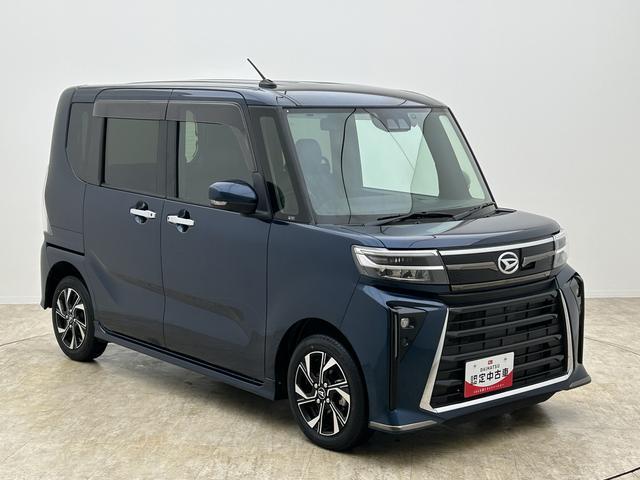 タントカスタムＸ／０．８万ｋｍ／ナビ／Ｂカメラ／ＥＴＣ／ドラレコ走行０．８万ｋｍ／ナビゲーション／バックカメラ／ステアリングスイッチ／ＥＴＣ／ナビ連動前後ドラレコ／前席シートヒーター／両側パワースライドドア／ＬＥＤヘッドライト・フォグ／オートエアコン／キーフリー（大阪府）の中古車