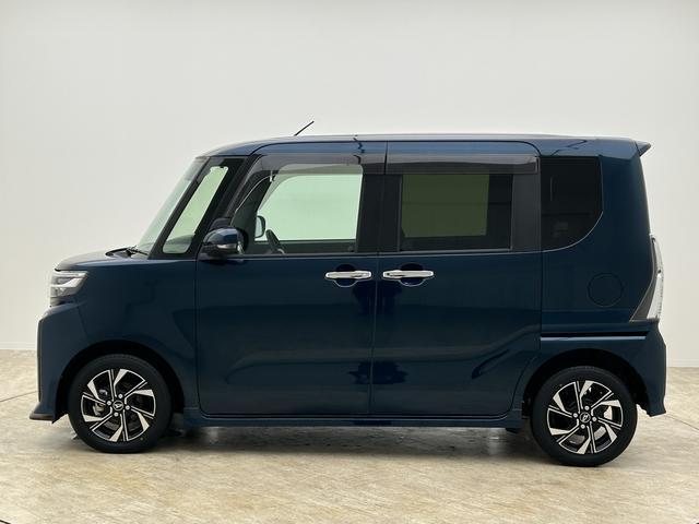 タントカスタムＸ／０．８万ｋｍ／ナビ／Ｂカメラ／ＥＴＣ／ドラレコ走行０．８万ｋｍ／ナビゲーション／バックカメラ／ステアリングスイッチ／ＥＴＣ／ナビ連動前後ドラレコ／前席シートヒーター／両側パワースライドドア／ＬＥＤヘッドライト・フォグ／オートエアコン／キーフリー（大阪府）の中古車