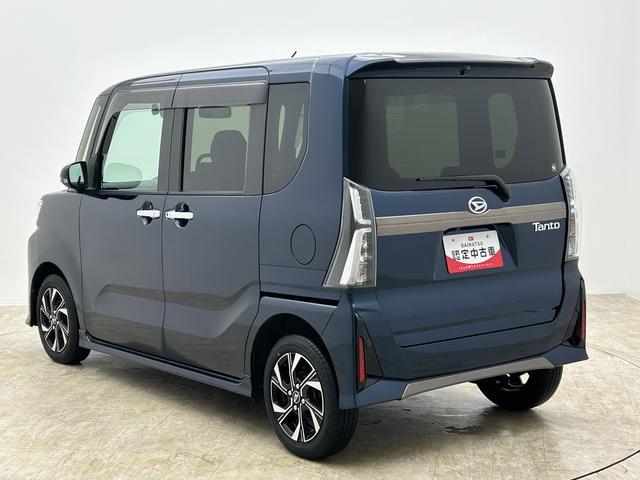 タントカスタムＸ／０．８万ｋｍ／ナビ／Ｂカメラ／ＥＴＣ／ドラレコ走行０．８万ｋｍ／ナビゲーション／バックカメラ／ステアリングスイッチ／ＥＴＣ／ナビ連動前後ドラレコ／前席シートヒーター／両側パワースライドドア／ＬＥＤヘッドライト・フォグ／オートエアコン／キーフリー（大阪府）の中古車