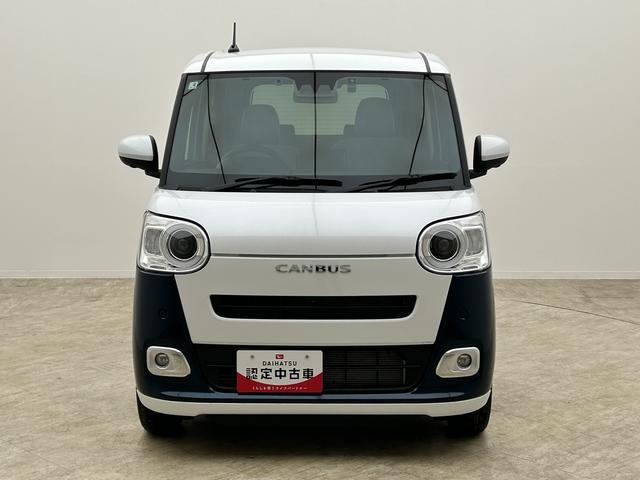 ムーヴキャンバスストライプスＧ／Ｒ７年式／走行０．７万ｋｍ／ナビ／ＰモニターＲ７年式／走行０．７万ｋｍ／ナビゲーション／パノラマモニター／ＥＴＣ／ナビ連動前後ドラレコ／前席シートヒーター／両側パワースライドドア／ＬＥＤヘッドライト・フォグランプ／オートエアコン／キーフリー（大阪府）の中古車