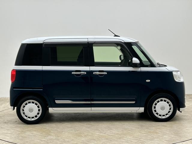 ムーヴキャンバスストライプスＧ／Ｒ７年式／走行０．７万ｋｍ／ナビ／ＰモニターＲ７年式／走行０．７万ｋｍ／ナビゲーション／パノラマモニター／ＥＴＣ／ナビ連動前後ドラレコ／前席シートヒーター／両側パワースライドドア／ＬＥＤヘッドライト・フォグランプ／オートエアコン／キーフリー（大阪府）の中古車